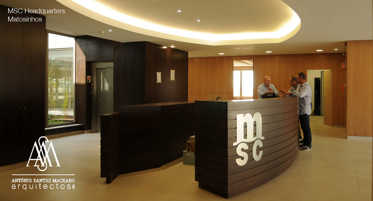 MSC Sines Offices