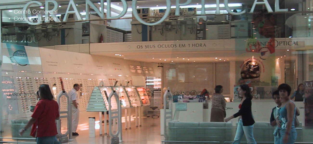 Lisbon Grand Optical Store 