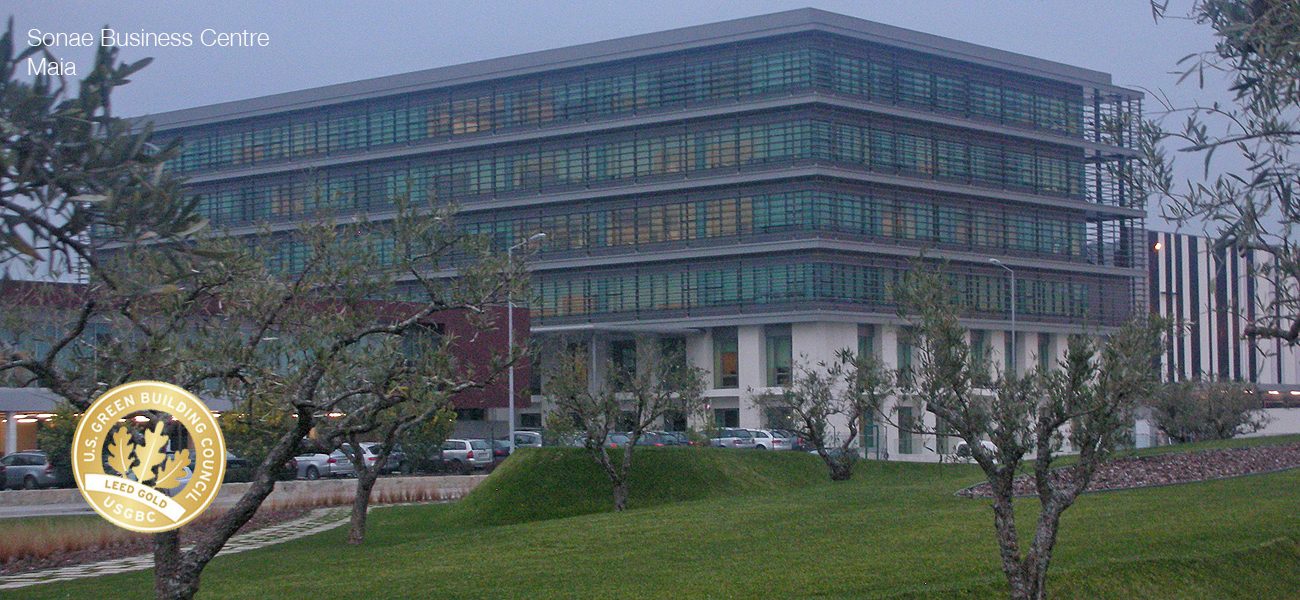 Matosinhos LEED Gold Office Building